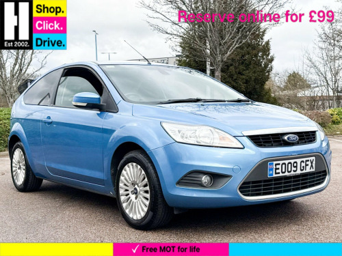 Ford Focus  Hatchback Titanium 