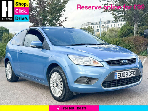 Ford Focus  Hatchback Titanium