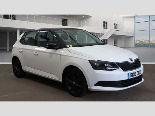 Skoda Fabia  Hatchback Special Editions Colour Edition