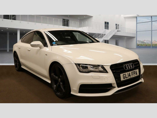 Audi A7  Sportback Special Editions Black Edition