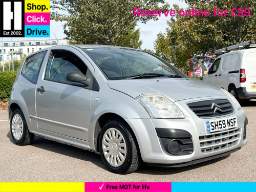 Citroen C2  Diesel Hatchback VTR