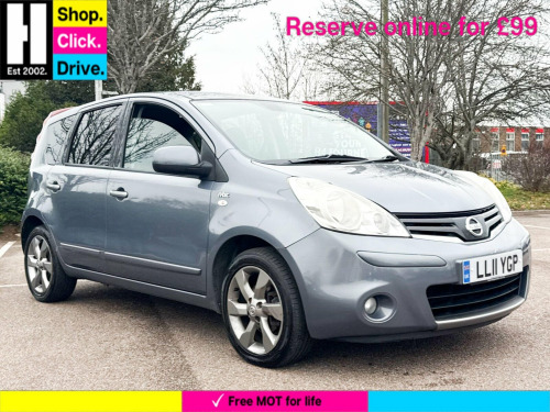 Nissan Note  Hatchback Special Editions N-Tec 