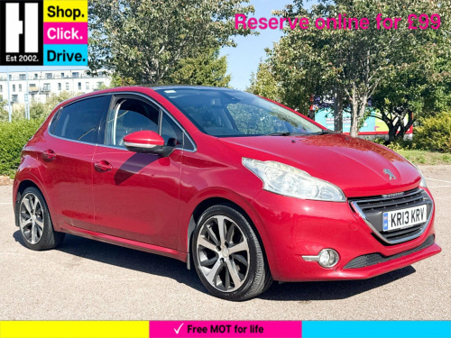 Peugeot 208  Diesel Hatchback Feline