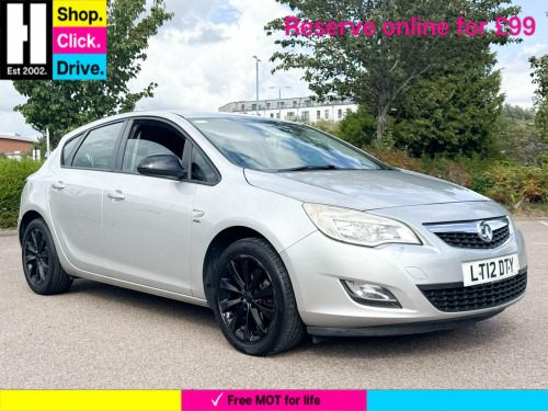 Vauxhall Astra  Hatchback Special Eds Active