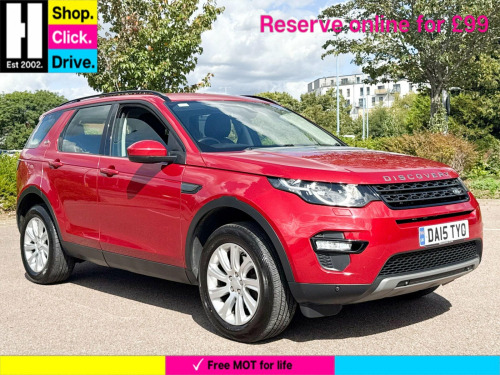 Land Rover Discovery Sport  Diesel Sw SE Tech