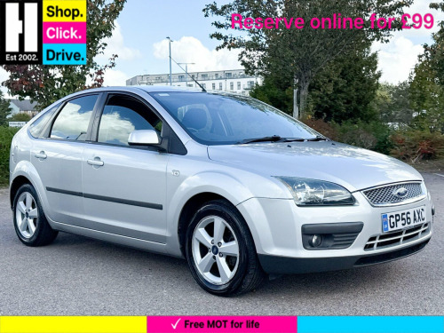 Ford Focus Hatchback Zetec