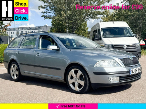 Skoda Octavia  Diesel Estate Elegance