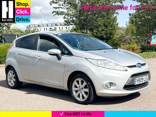Ford Fiesta  Hatchback Zetec