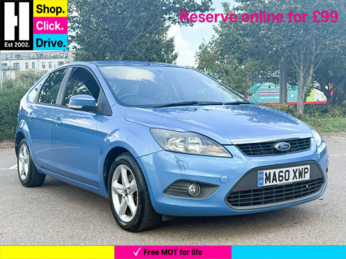Ford Focus Hatchback Zetec