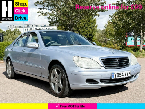 Mercedes-Benz S-Class Saloon