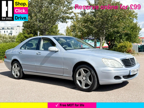 Mercedes-Benz S-Class Saloon