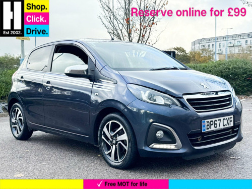 Peugeot 108  Hatchback Collection