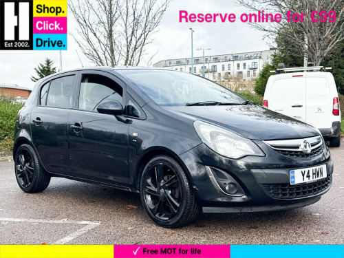 Vauxhall Corsa  Hatchback SXi 