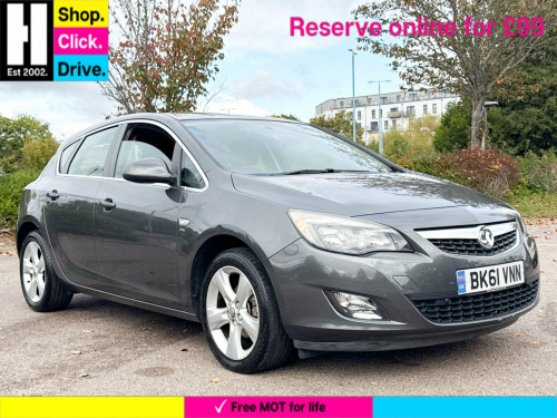 Vauxhall Astra  Hatchback SRi