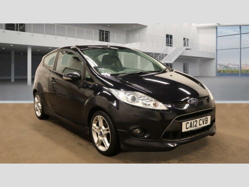 Ford Fiesta  Hatchback Zetec S