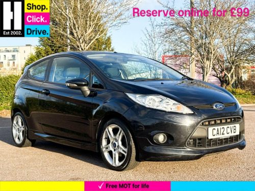 Ford Fiesta  Hatchback Zetec S 