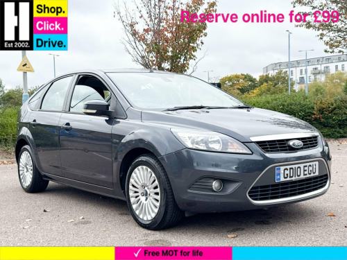 Ford Focus  Hatchback Titanium