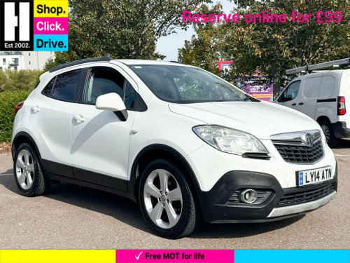 Vauxhall Mokka  Diesel Hatchback Exclusiv