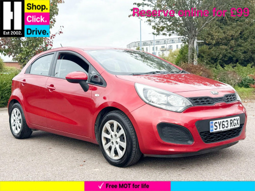 Kia Rio Hatchback 1