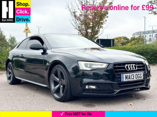 Audi A5  Coupe Special Editions Black Edition