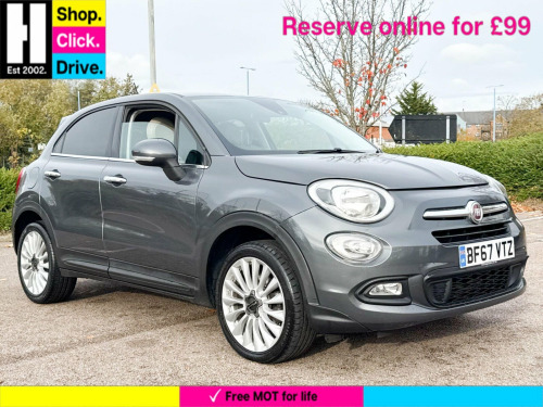Fiat 500X  500x Hatchback Lounge