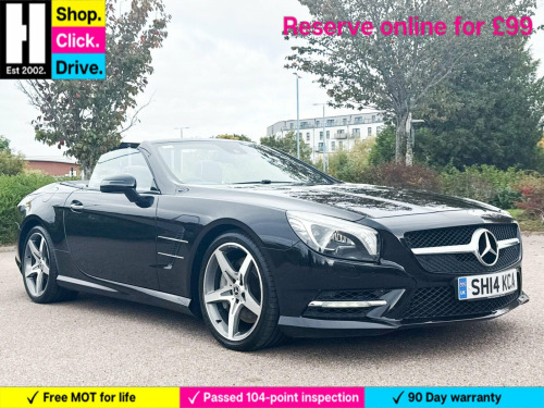 Mercedes-Benz SL-Class  Convertible