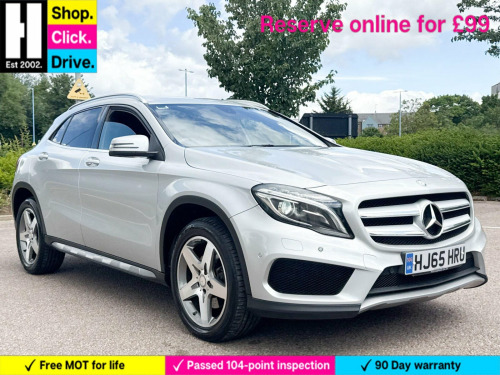 Mercedes-Benz GLA-Class  Gla Diesel Hatchback AMG Line