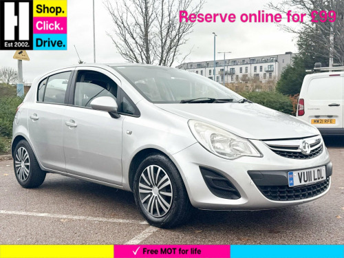 Vauxhall Corsa  Hatchback Exclusiv 