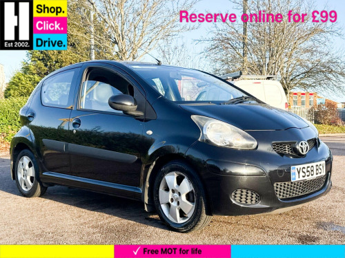 Toyota AYGO  Hatchback Special Edition Black 