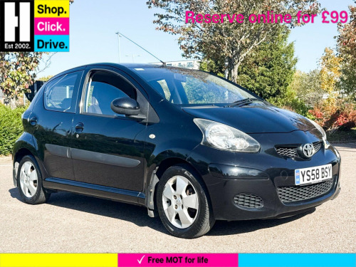 Toyota AYGO  Hatchback Special Edition Black