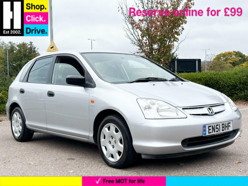 Honda Civic Hatchback S