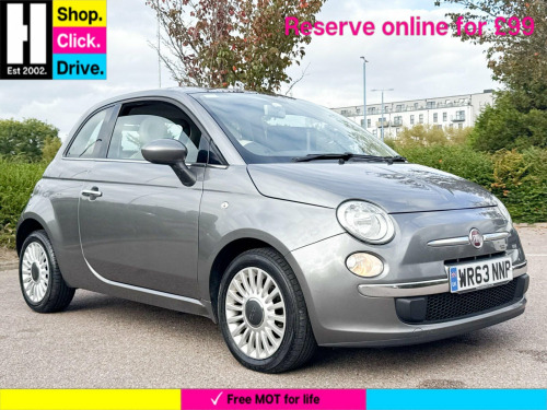 Fiat 500 Hatchback Lounge