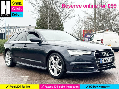 Audi A6  Diesel Avant S Line
