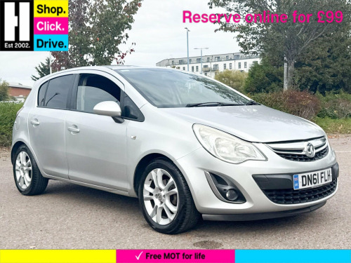 Vauxhall Corsa Hatchback SXi