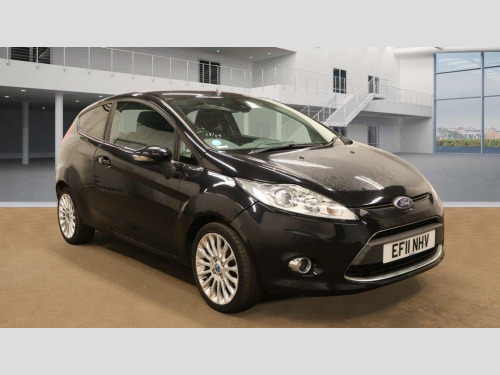 Ford Fiesta  Hatchback Titanium