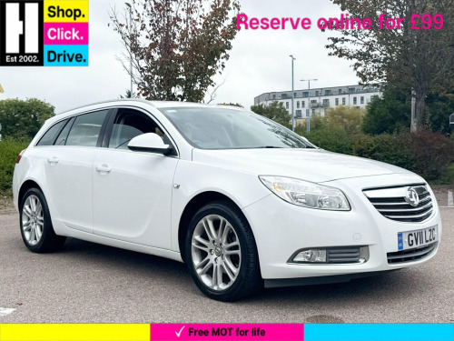 Vauxhall Insignia  Diesel Sports Tourer Exclusiv