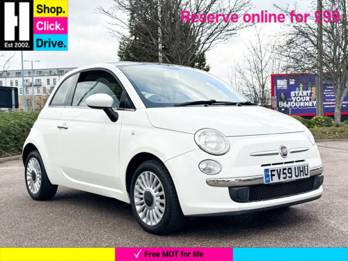Fiat 500  Hatchback Lounge 