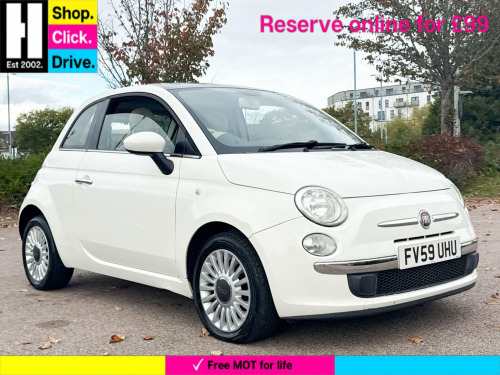 Fiat 500 Hatchback Lounge