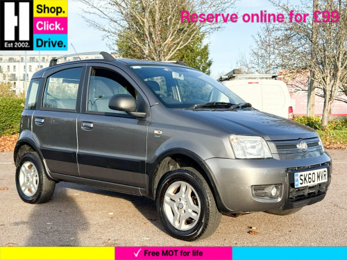 Fiat Panda  Hatchback 4x4 