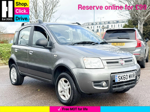Fiat Panda  Hatchback 4x4 