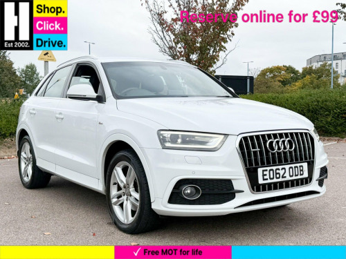 Audi Q3  Estate S Line