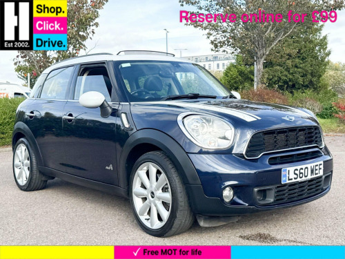 MINI Countryman  Hatchback Cooper S