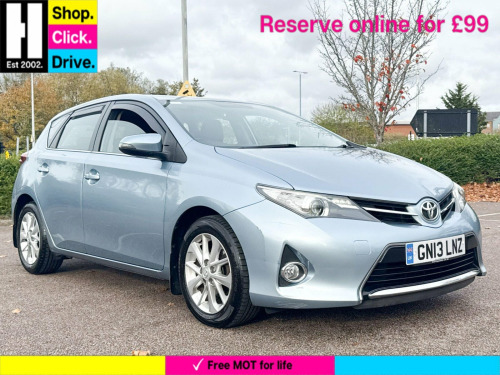 Toyota Auris  Hatchback Icon 