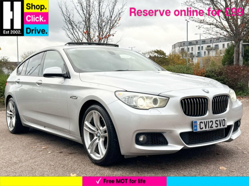 BMW 5 Series  Gran Turismo Diesel Estate M Sport 