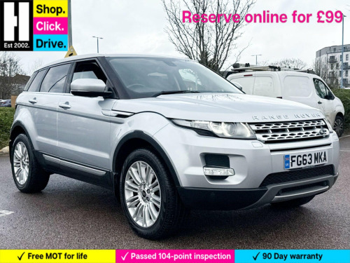Land Rover Range Rover Evoque  Diesel Hatchback Prestige 