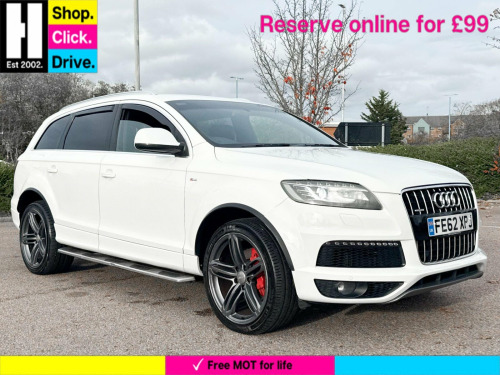 Audi Q7  Estate Special Edition S Line Plus