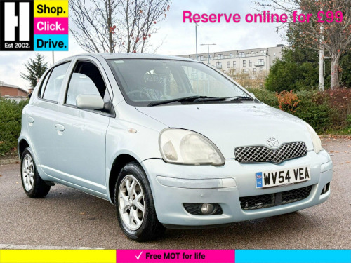 Toyota Yaris  Hatchback Blue