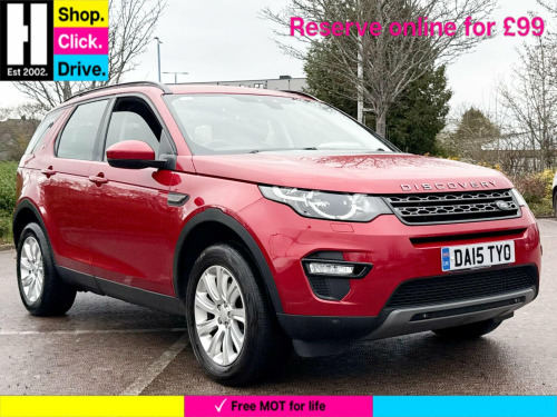 Land Rover Discovery Sport  Diesel Sw SE Tech