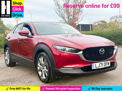 Mazda CX-30  Hatchback Sport Lux 