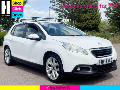 Peugeot 2008 Crossover  Diesel Estate Active